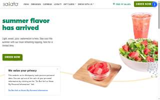Salata website
