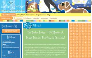 Barker's Cooling, Heating & Plumbing website