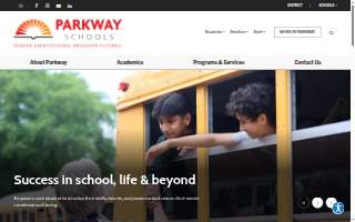 Parkway Animal Center website