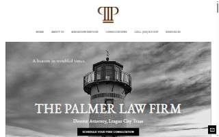 The Palmer Law Firm website