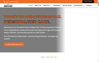 Autumn Family Dentistry - League City website