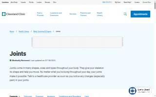 The Joint Chiropractic of Tigard website