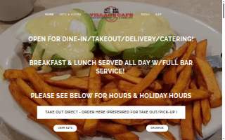 The Village Coffee by Altara website
