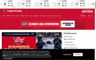 Panther Electric Inc. website
