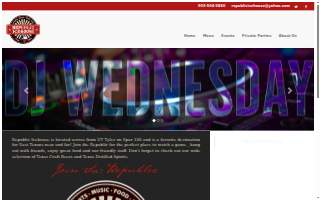 Republic Icehouse website