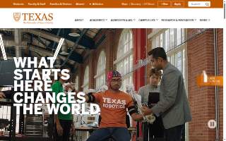UT Southwestern Medical Center at Richardson/Plano website
