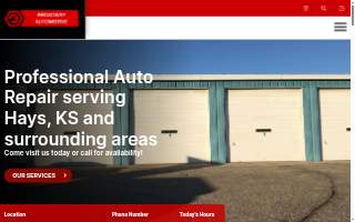 Broadway Automotive website