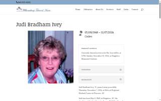 Judi's Carrier website