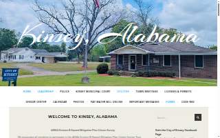 Kinsey's Pharmacy website