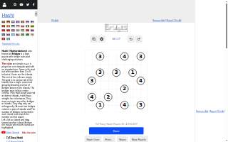 Hashi Japanese Kitchen - Allen website