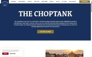 Choptank Transport website