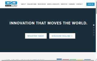 Sealink International Inc. website