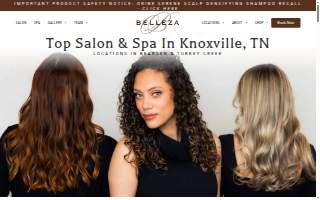 Belleza De Oro Salon website
