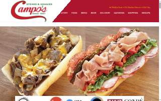 Campos Catering. LLC of Edinburg website