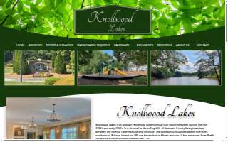 The Lakes Family Dental website
