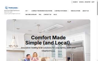 Gulf coast hvac website