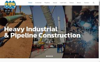 H&S Constructors Inc. website