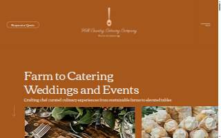 Hill Country Catering Company website