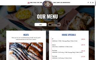 San Marcos BBQ website