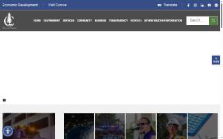 Conroe Hair Salon website