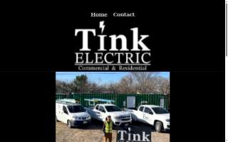 Tink Electric LLC website