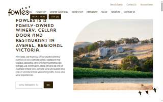 The Fowles Law Firm website