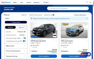 CARS Plus! Auto Repair website
