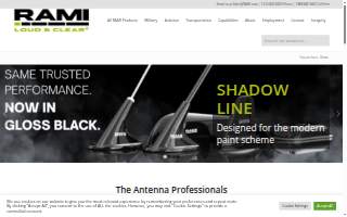 RAMI Transportation Inc. website