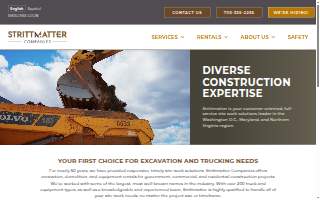 Strittmatter Air Conditioning, Heating & Plumbing website