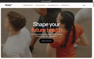 ReadyRx Pharmacy website