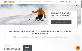 Afton Electric website