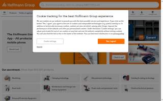 Hoffmann Financial Services website