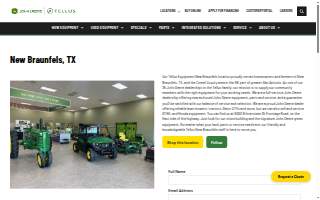 Lawn & Order, LLC New Braunfels Texas website