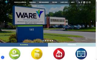 Ware Road Animal Hospital website