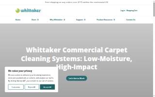Whittaker Family Chiropractic website
