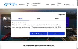 TopTech Electric & Plumbing of North Richland Hills website