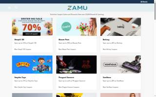 ZaMu Auto website