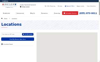 Aire Serv of Cedar Park website