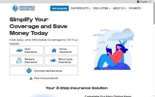 Ai United Insurance website