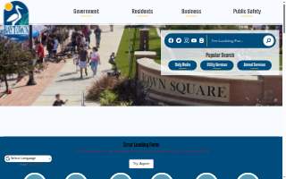 Baytown Insurance website