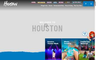 Houston Heights Services website