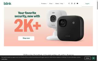 Blink Fitness Missouri City website