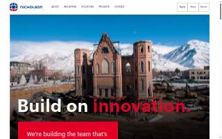 Nicholson Electrical Contracting website