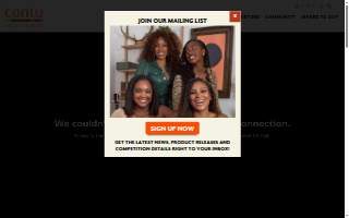 Cantu Construction of McAllen website