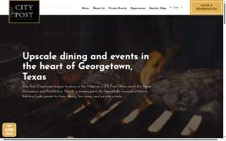 City Post website