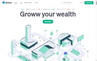 Grow Salon + Wine Bar website