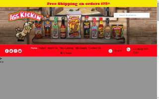 The Kickin' Crab Mansfield website