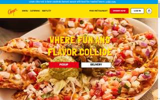 Chuy's of Mansfield website