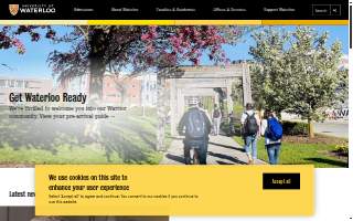 Waterloo Coffee Company website