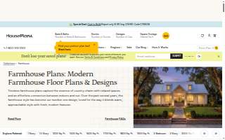 The Farmhouse Real Estate Group website